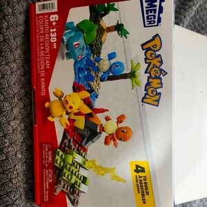 Pokémon Building Set - Red, Blue, Yellow
